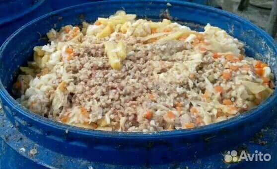 Пищевые отходы для животных