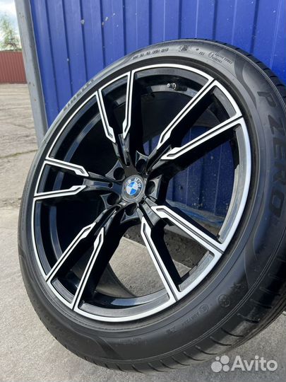 Колеса в сборе 5/112 r21 на BMW G серии