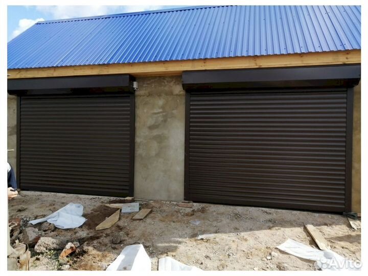 Ворота роллетные