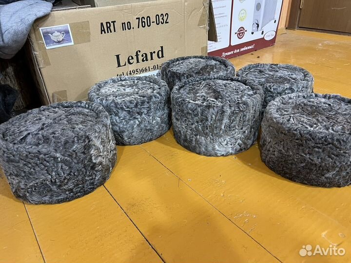 Папаха из каракуля