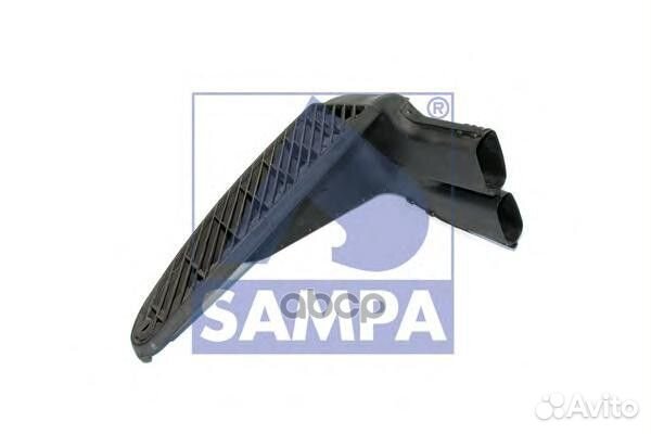 Воздухозаборник volvo 032.331 sampa
