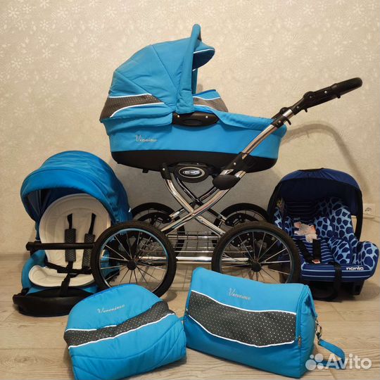 Aroteam Veronimo 2в1 с автолюлькой