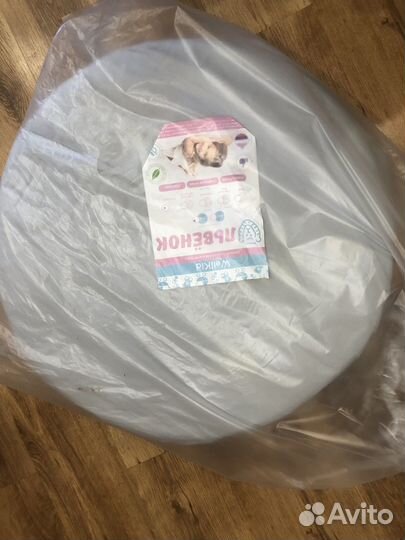 Матрас детский круглый