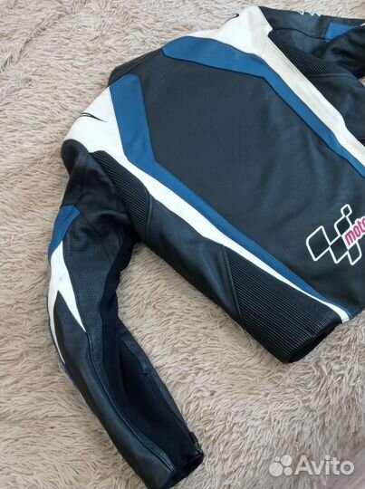 Мотокуртка alpinestars кожаная