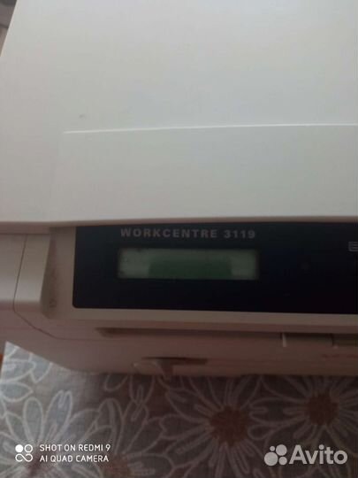 Xerox workcentre 3119