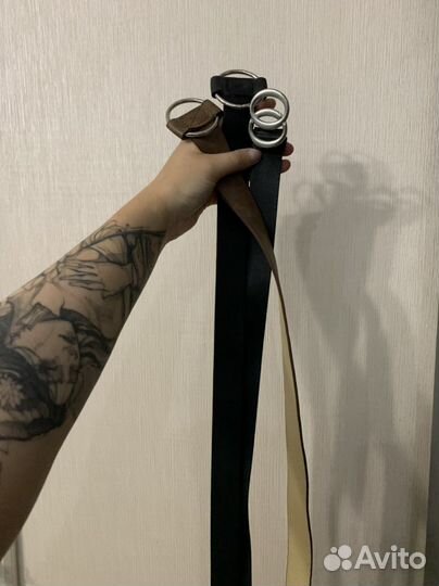 Ремни женские разные