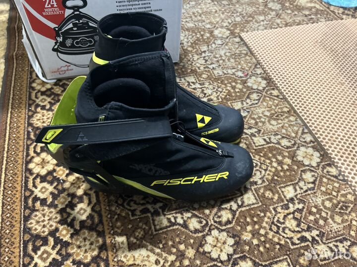 Лыжные ботинки fischer 2020-21 RC5 Skate