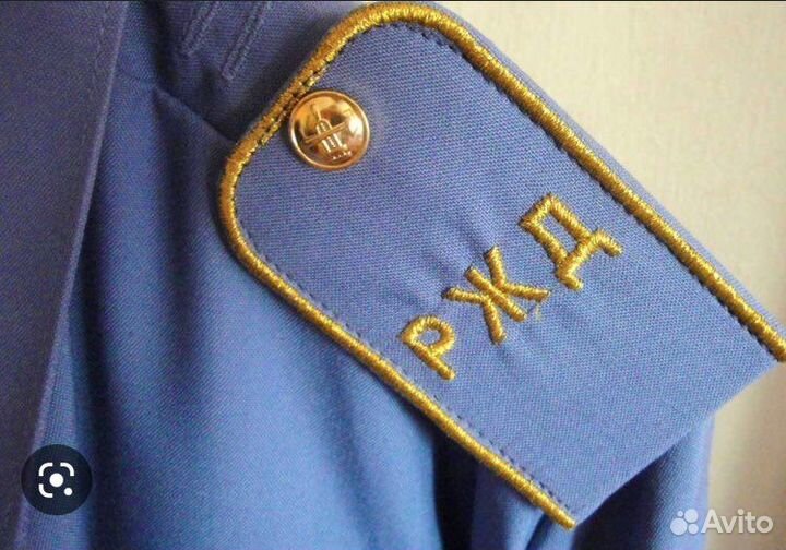 Продам женскую жд форму для проводника