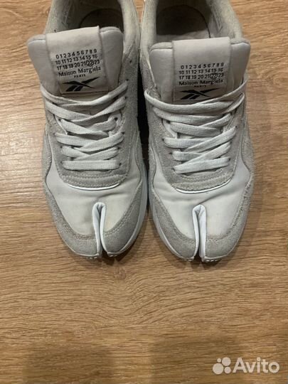 Maison magiela tabi reebok