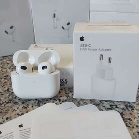 Airpods 3 + блок 20 W