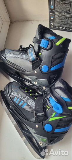 Коньки раздвижные 35 38