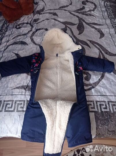 Зимний комбинезон