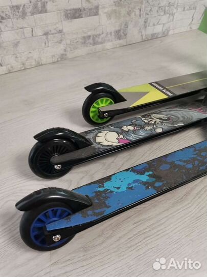 Трюковой самокат новый