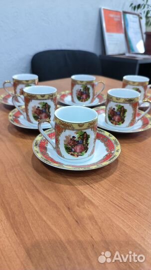 Оригинальный кофейный сервиз yamasen