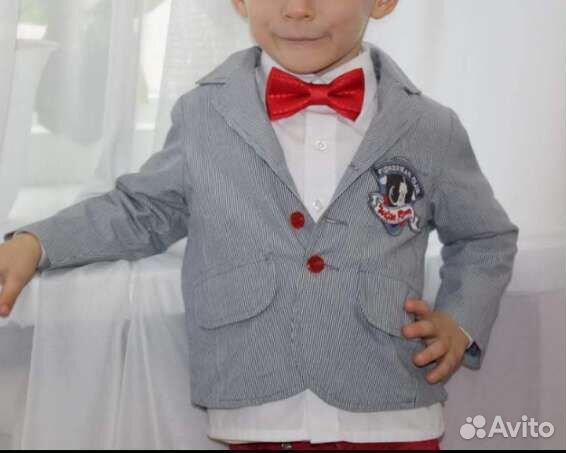 Костюм на мальчика 3-4 года