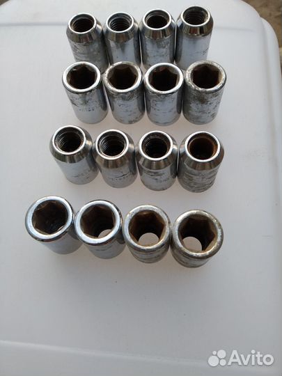 Гайки колесные м12х1.5
