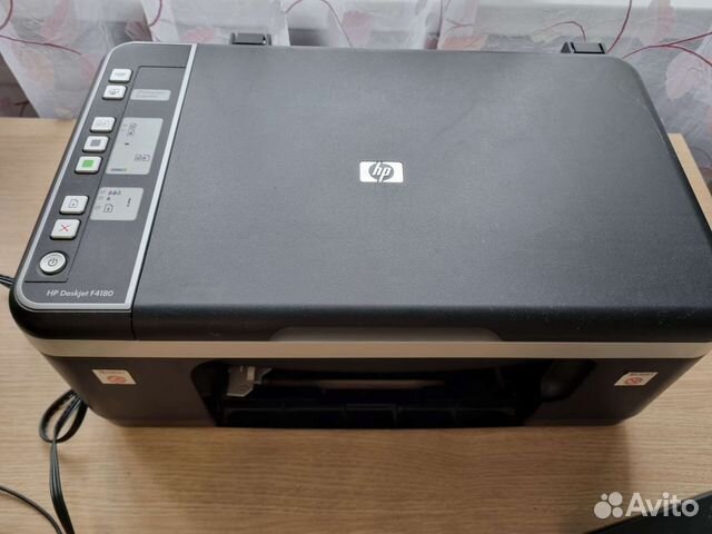 Принтер струйный мфу HP DeskJet F4180 All-in-One