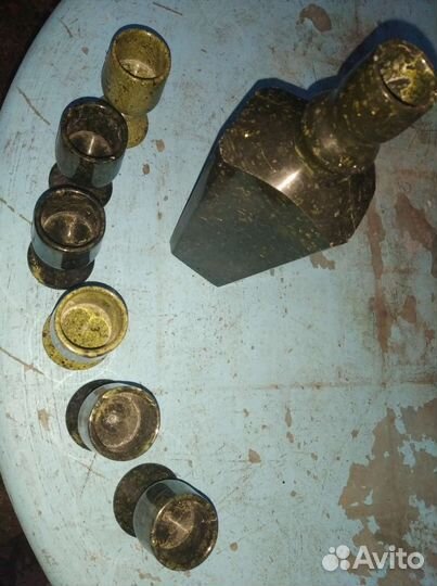 Набор штоф и рюмки