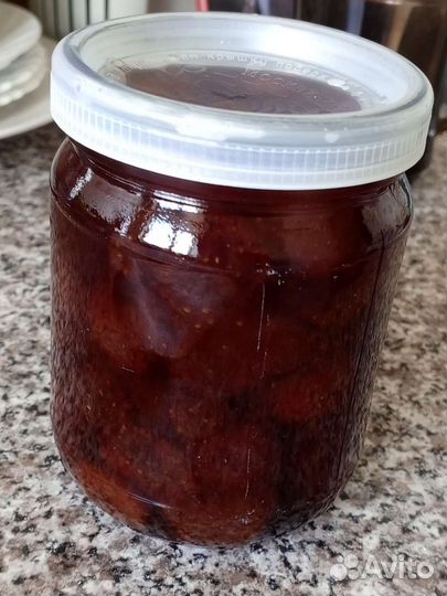 Варенье клубничное, малиновое