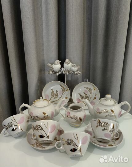 Чайный сервиз СССР дулево