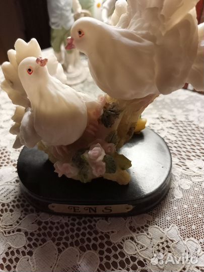 Статуэтка Голубки