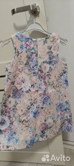 Платье на девочку 122