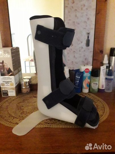 Ортопедический сапог при переломе шейки бедра