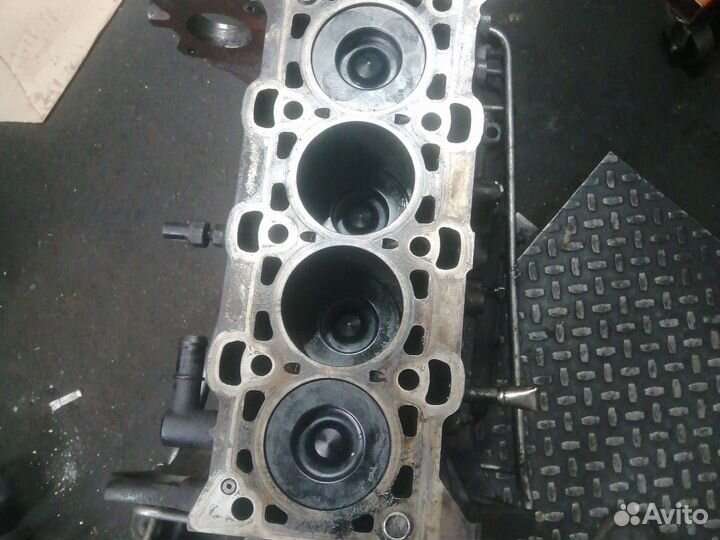 Мотор d4hb на запчасти