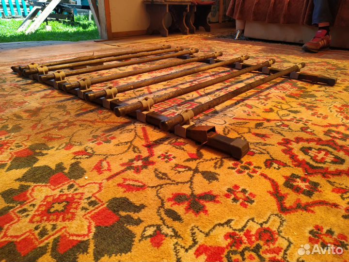 Багажник на рейлинги Honda CR-V RD1