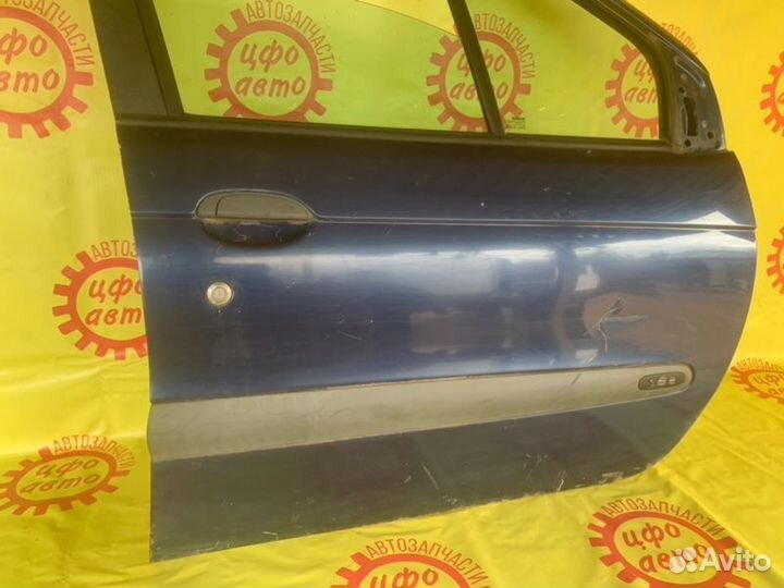 Дверь боковая передняя правая Renault Scenic JA