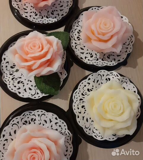 Мыло ручной работы