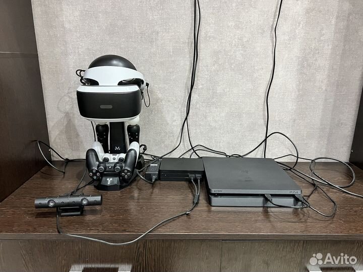 Sony playstation 4 1tb + playstation vr