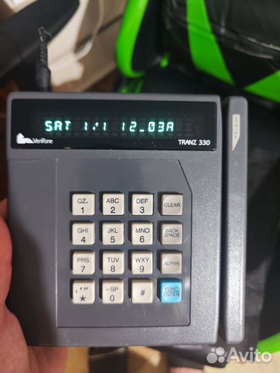 Verifone tranz330