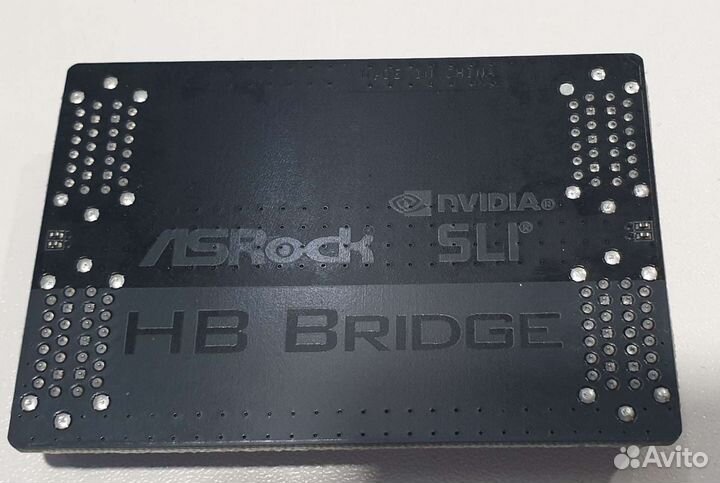 SLI мост двойной