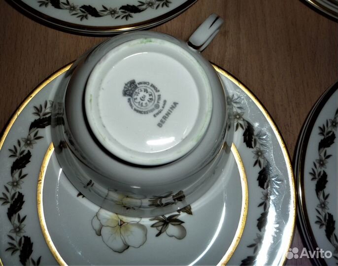 Чайный сервиз Бернина
