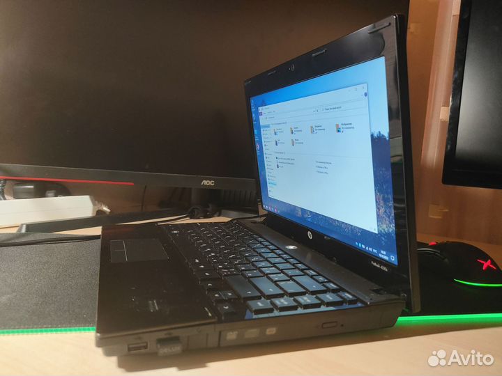 Нотбук HP i5 4 ядра/4GB DDR3/SSD 240GB