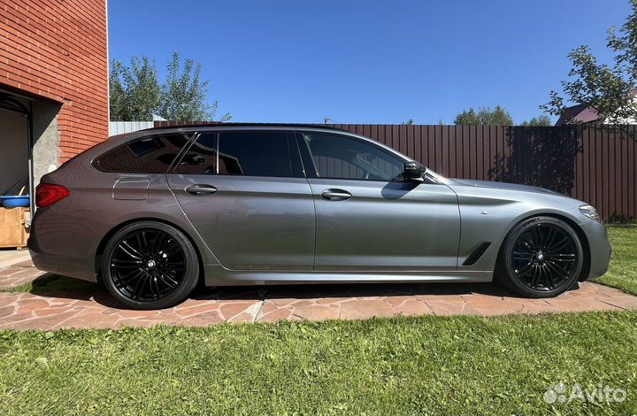 BMW 5 серия 3.0 AT, 2018, 168 500 км