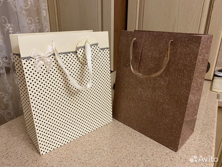 Пакет подарочный