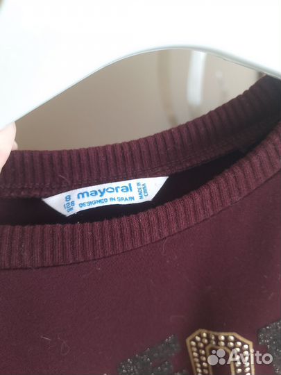 Одежда пакетом для девочки 128 mayoral choupette