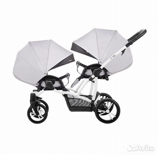 Продам коляску для двойни Bebetto 42 Comfort