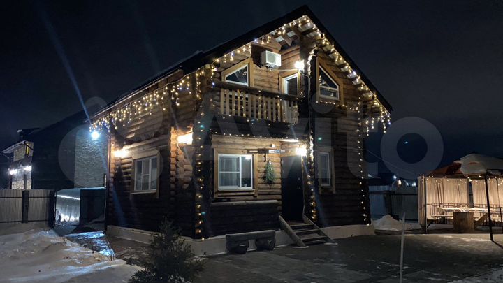 Коттедж 80 м² на участке 7 сот.