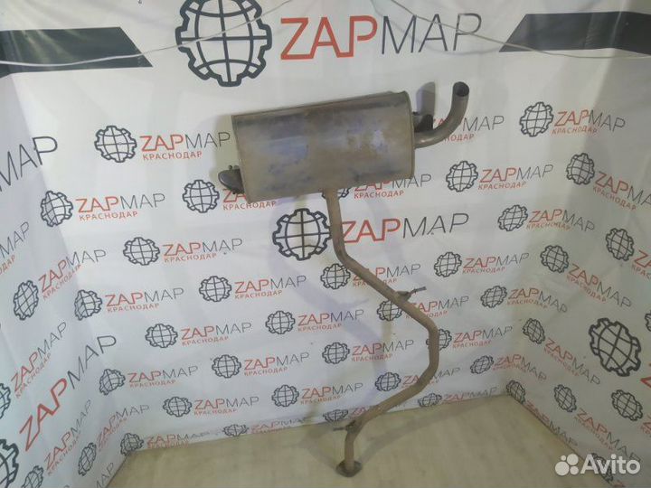 Глушитель задняя часть задний Toyota C-Hr 2019