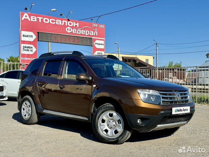 Renault Duster 2.0 AT, 2014, 114 000 км