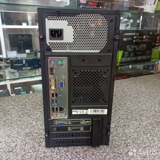 Системный блок i5-3550 8GB SSD480 GeF650Ti mATX