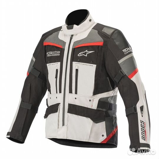Alpinestars Мотокуртка andes PRO drystar jacket