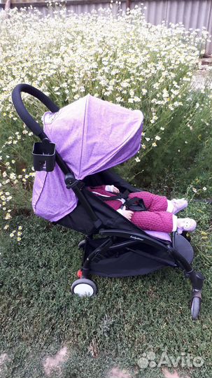 Прогулочная коляска