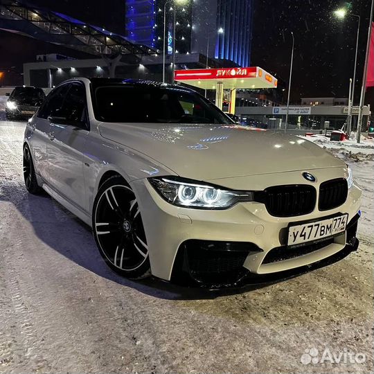Обвес BMW F30 M look