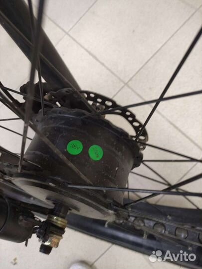 Электровелосипед фэтбайк