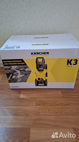 Мойка высокого давления karcher К3