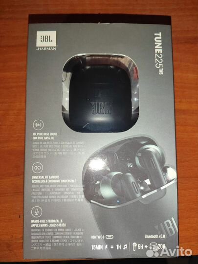 Блютуз наушники jbl